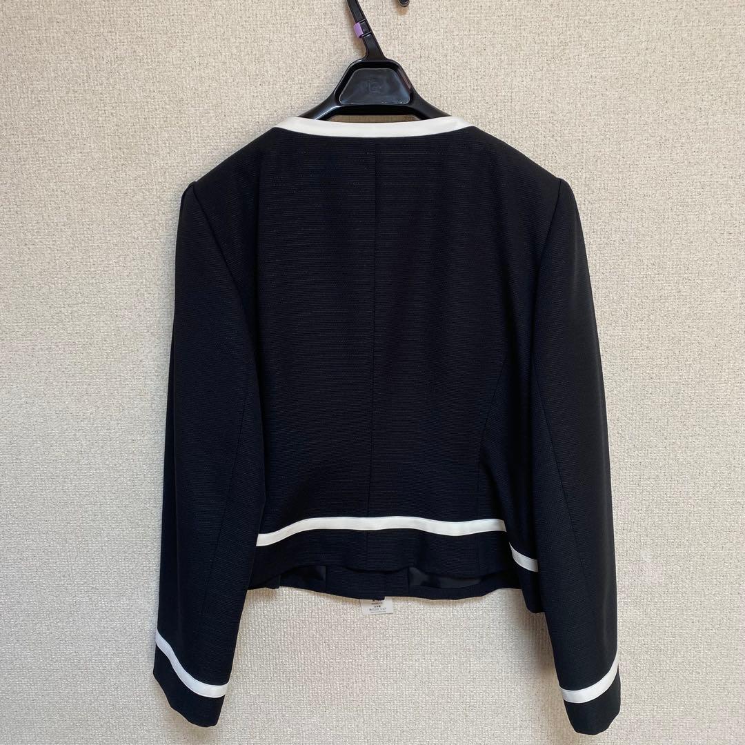 【新品タグ付き】アンジョア 事務服 17号 15号 ジャケット スカート セット