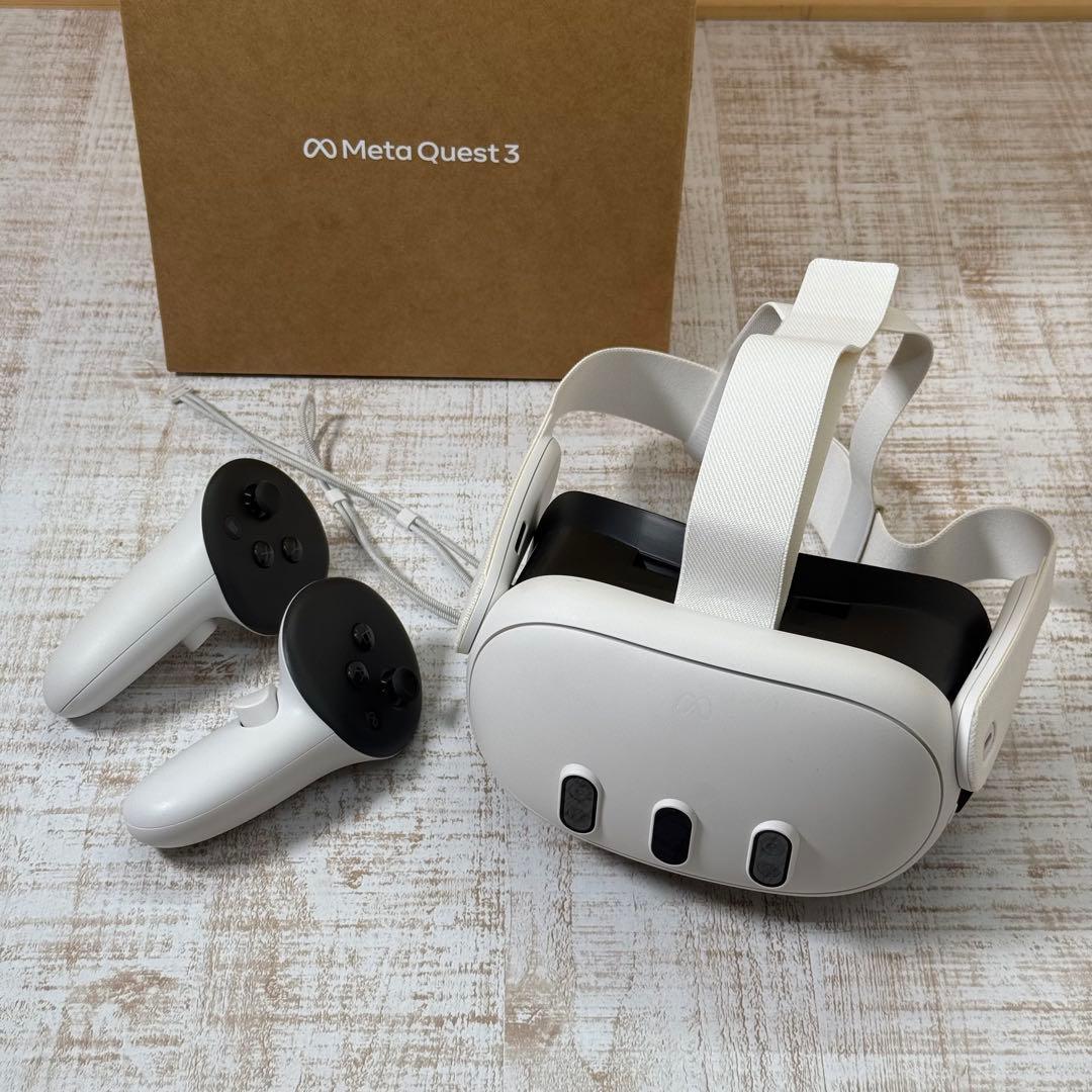  Quest 3 型番S3A メタクエスト　付属品あり