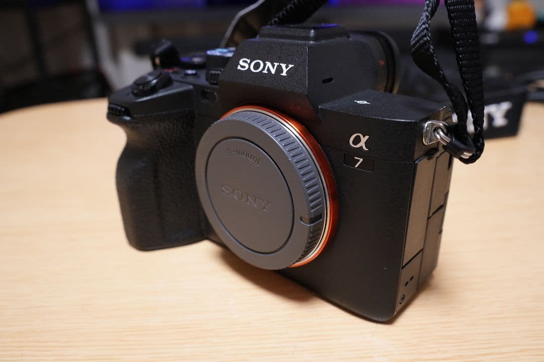 SONY α7Ⅳ ミラーレス一眼カメラ 本体 充電器付き