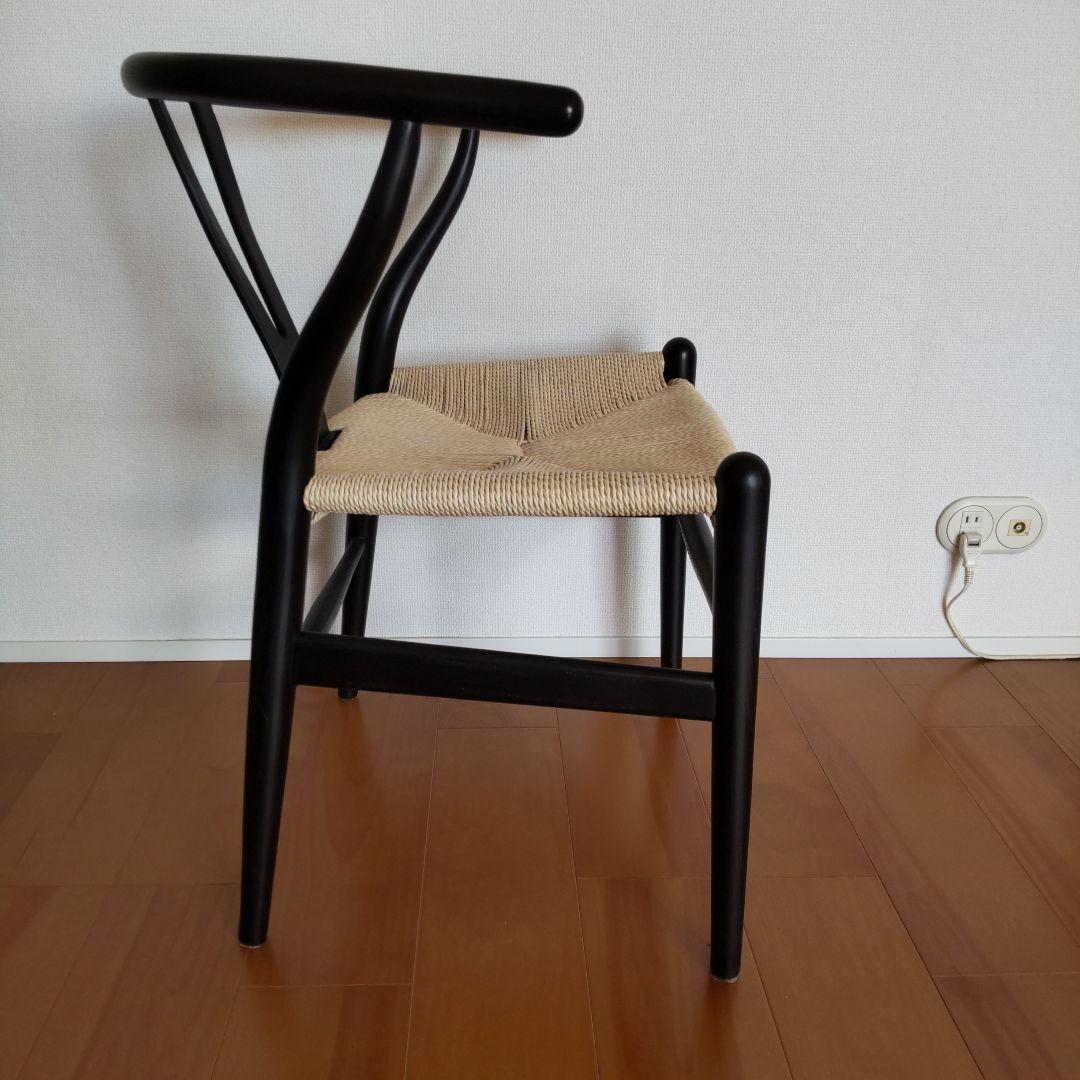 Yチェア リプロダクト ダイニングチェア 黒b