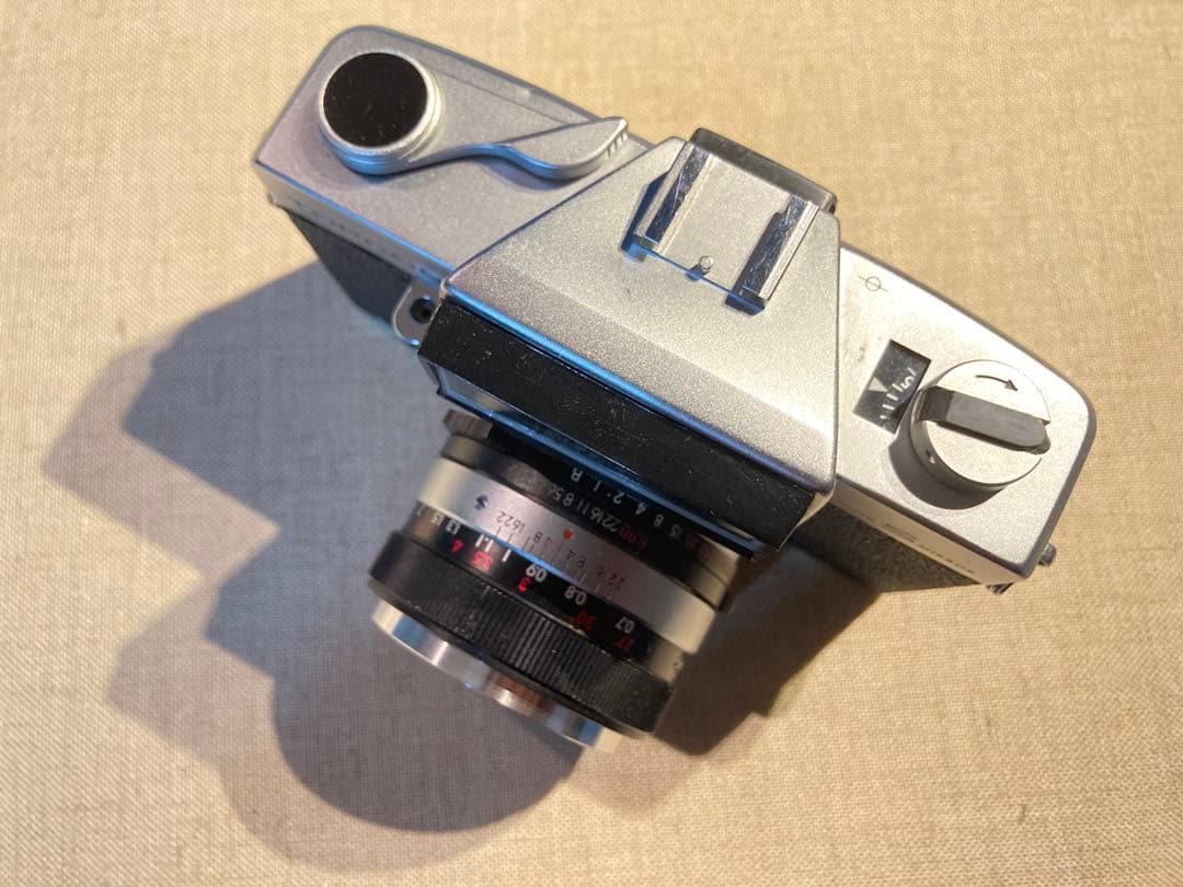 珍しい！　ユニークなデザイン　TOPCON WINK S MIRROR