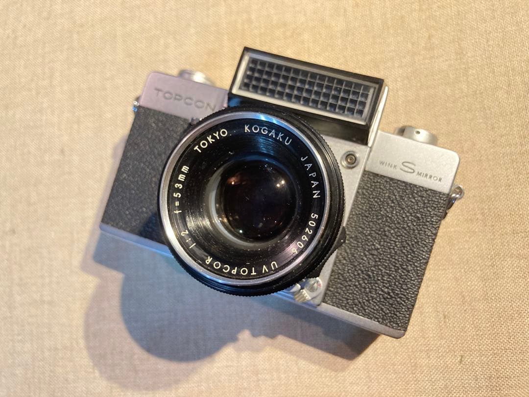 珍しい！　ユニークなデザイン　TOPCON WINK S MIRROR