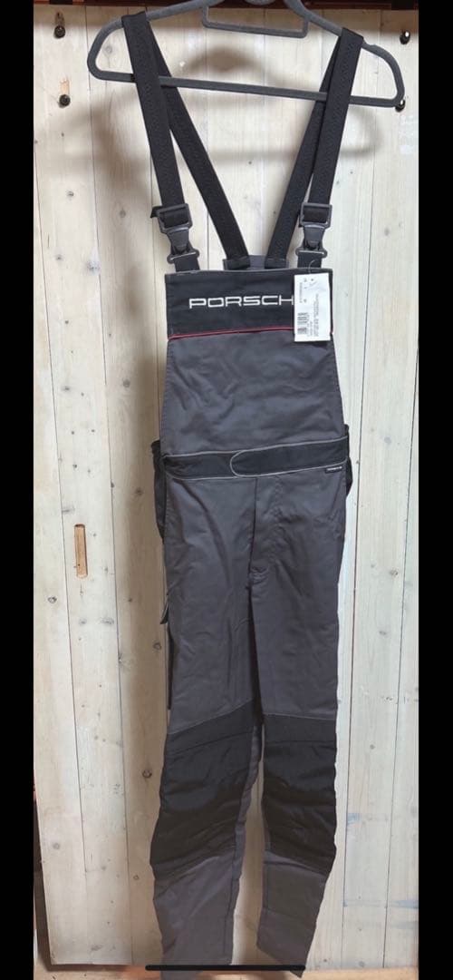 ポルシェ メカニックサロペット(つなぎ)