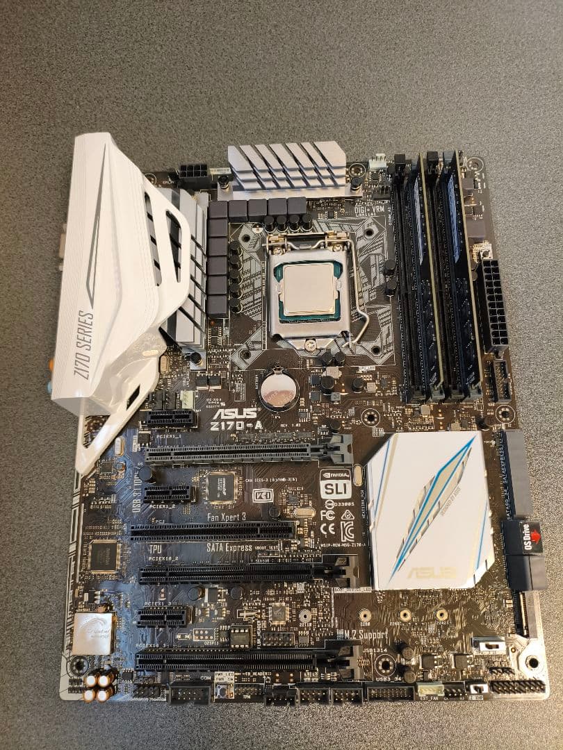 ASUS Z170-A Intel i7-6700K DDR4 8GB×2