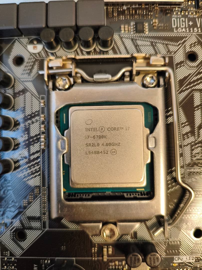 ASUS Z170-A Intel i7-6700K DDR4 8GB×2