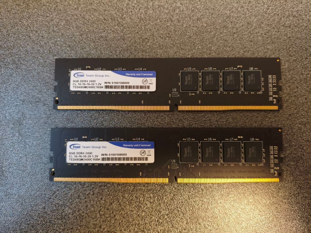 ASUS Z170-A Intel i7-6700K DDR4 8GB×2