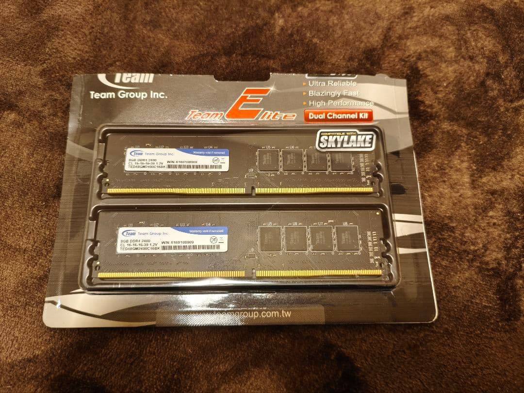 ASUS Z170-A Intel i7-6700K DDR4 8GB×2