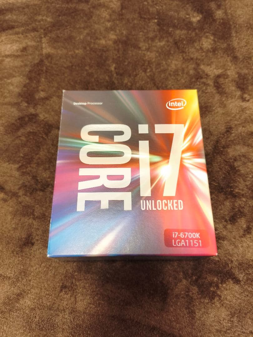 ASUS Z170-A Intel i7-6700K DDR4 8GB×2