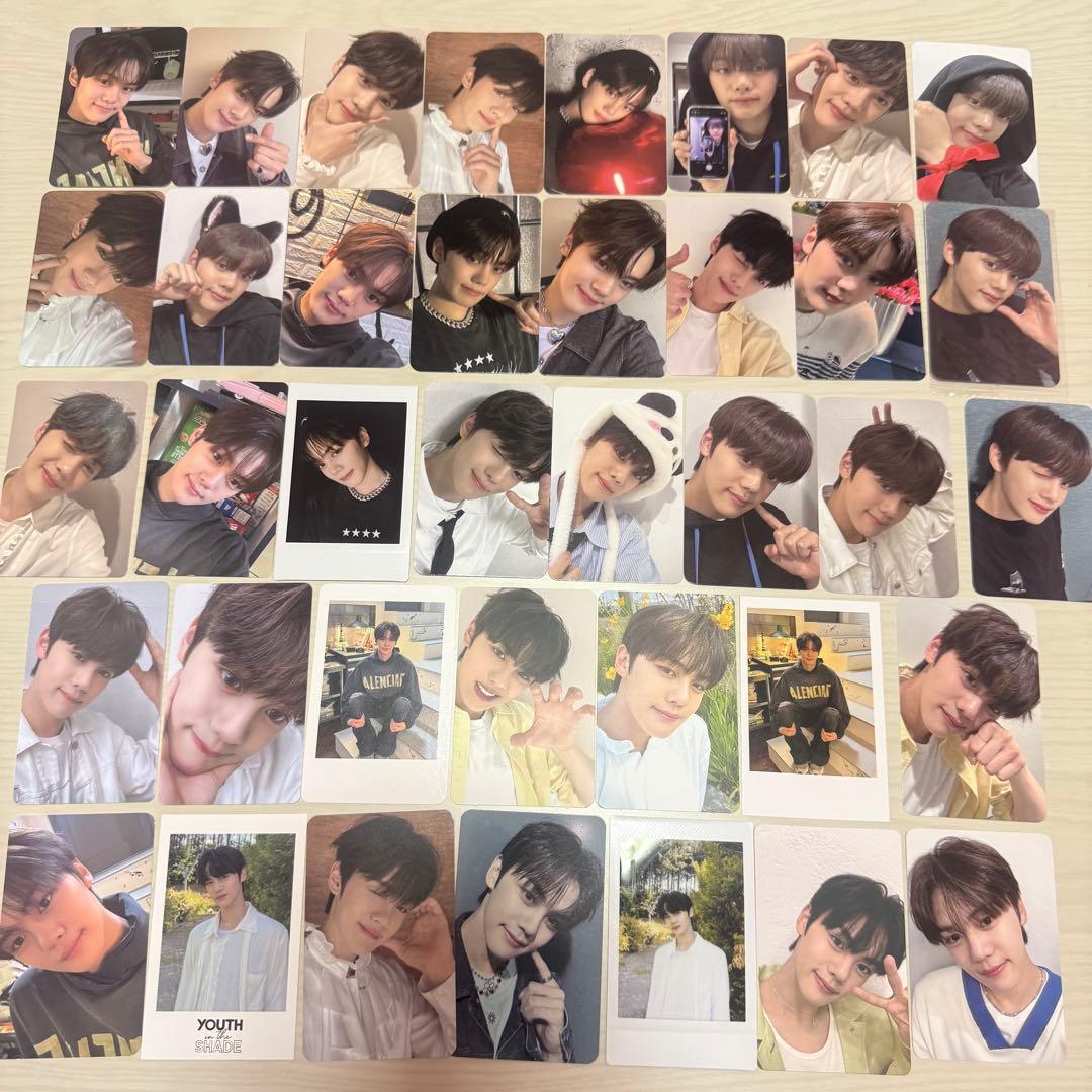 ZEROBASEONE ZB1 ゼベワン ギュビン トレカ まとめ売り　1集