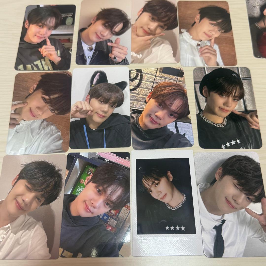 ZEROBASEONE ZB1 ゼベワン ギュビン トレカ まとめ売り　1集