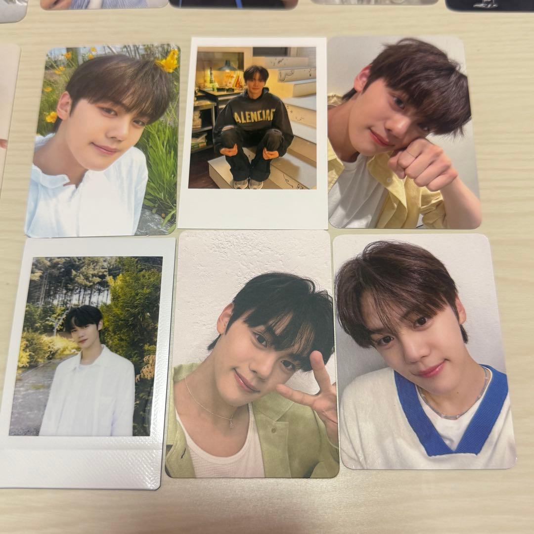 ZEROBASEONE ZB1 ゼベワン ギュビン トレカ まとめ売り　1集