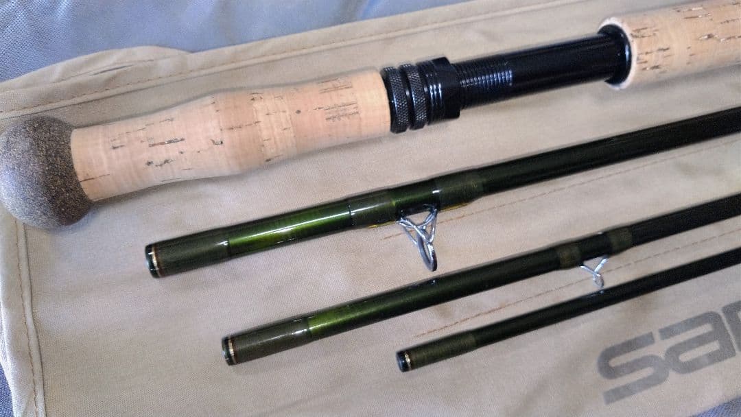 SAGE Z-AXIS 9143-4 セージ フライロッド