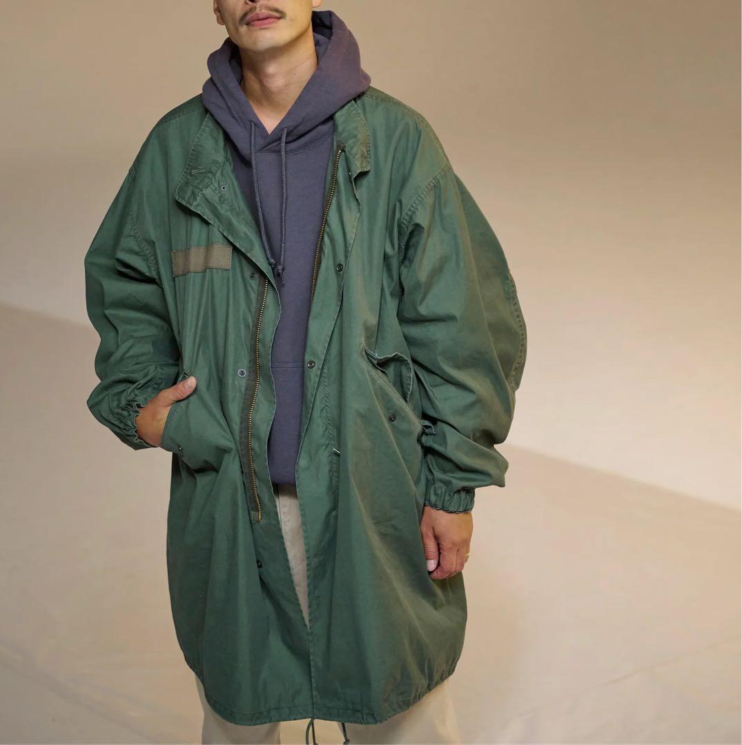 ディセンダントD-65 OXFORD COAT モッズコート サイズ③