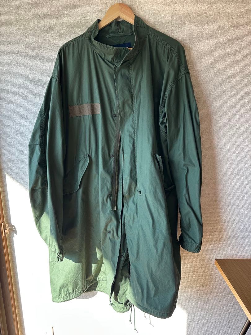 ディセンダントD-65 OXFORD COAT モッズコート サイズ③