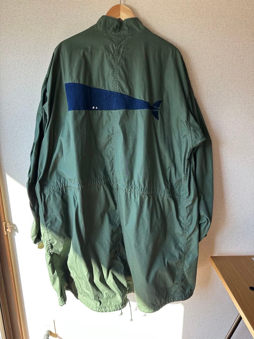 ディセンダントD-65 OXFORD COAT モッズコート サイズ③