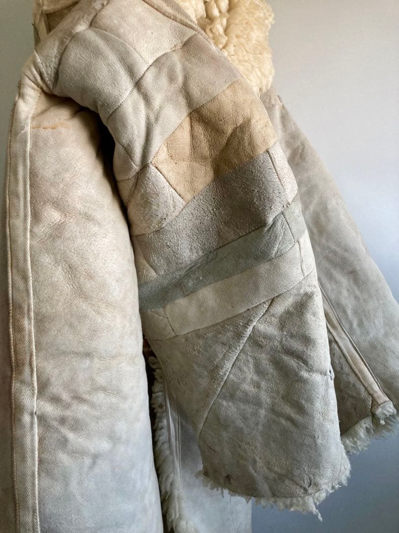 ジャケット・アウター WW2 German Luftwaffe Sheepskin Coat