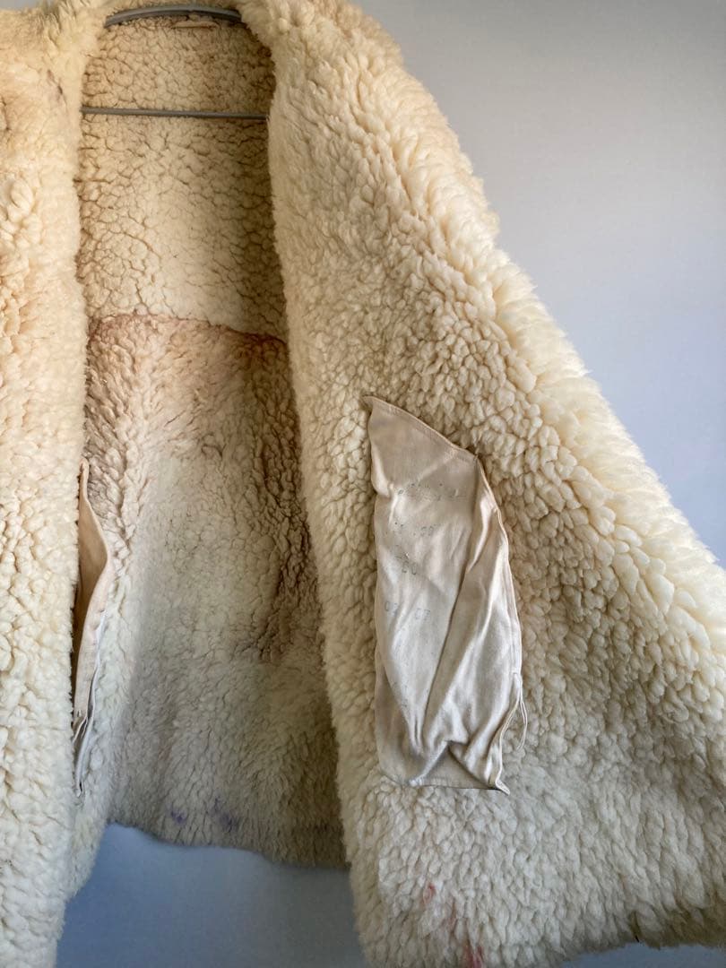 ジャケット・アウター WW2 German Luftwaffe Sheepskin Coat