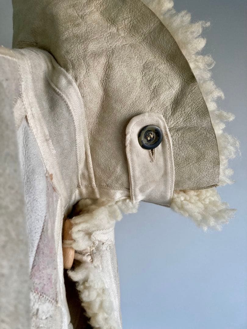 ジャケット・アウター WW2 German Luftwaffe Sheepskin Coat