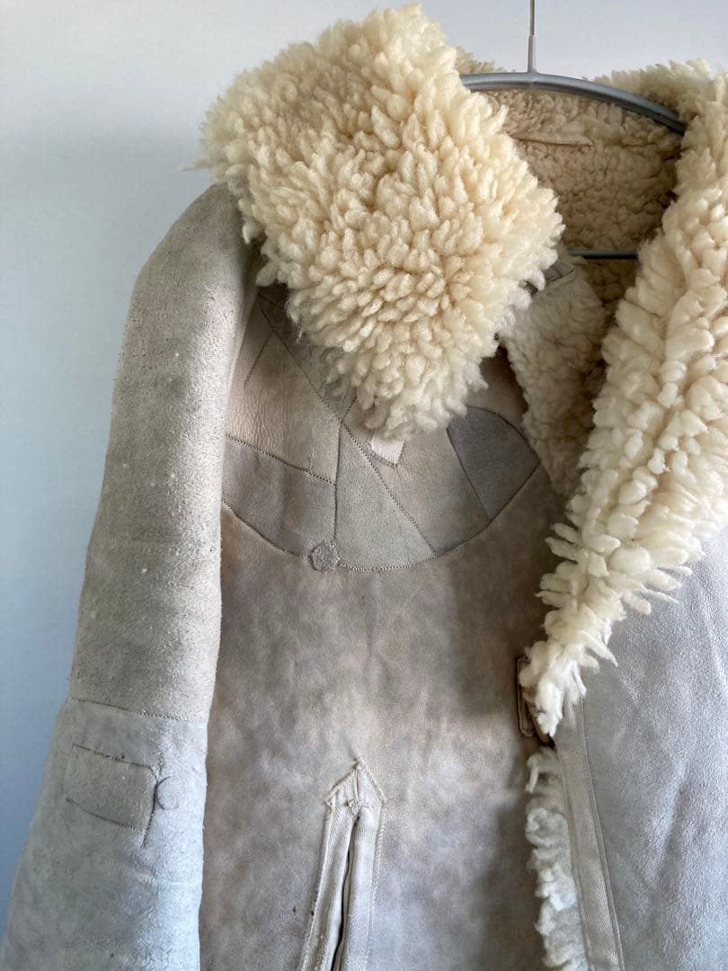 ジャケット・アウター WW2 German Luftwaffe Sheepskin Coat