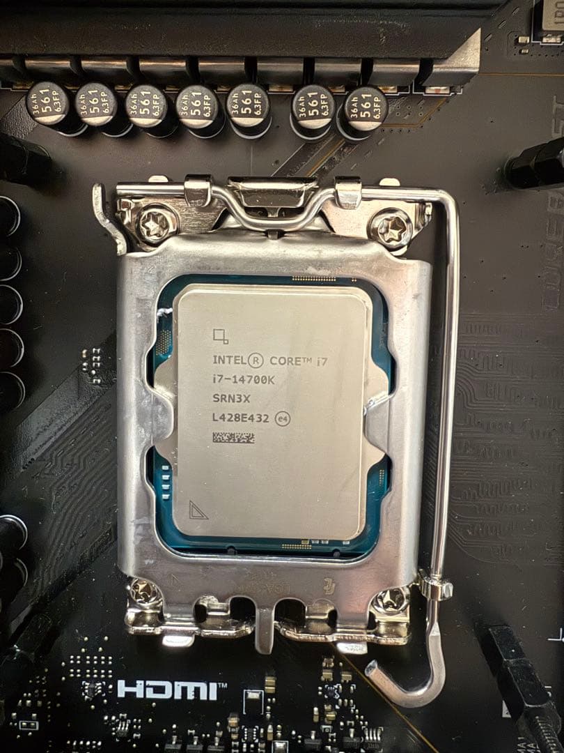 MPG Z790 CARBONWIFIⅡ＋intelCore i7 14700K