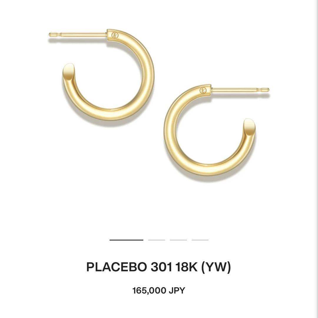 プラシーボ PLACEBO 301 18K (YW)