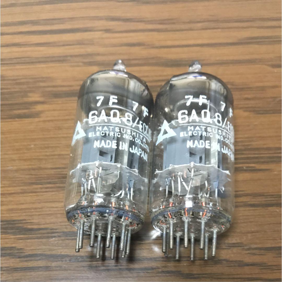 松下6AQ8 2本