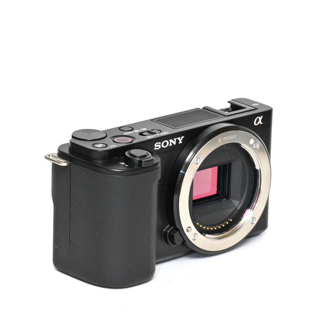 【極上美品】ショット数わずか43回！SONY ZV-E10Y ダブルレンズキット