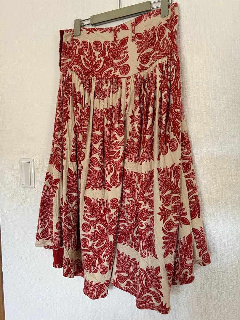 kapital ダマスク　ハワイアンキルト　アミッシュパンツ　ガウチョ