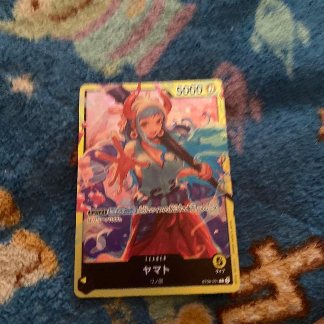 ワンピースカードヤマト