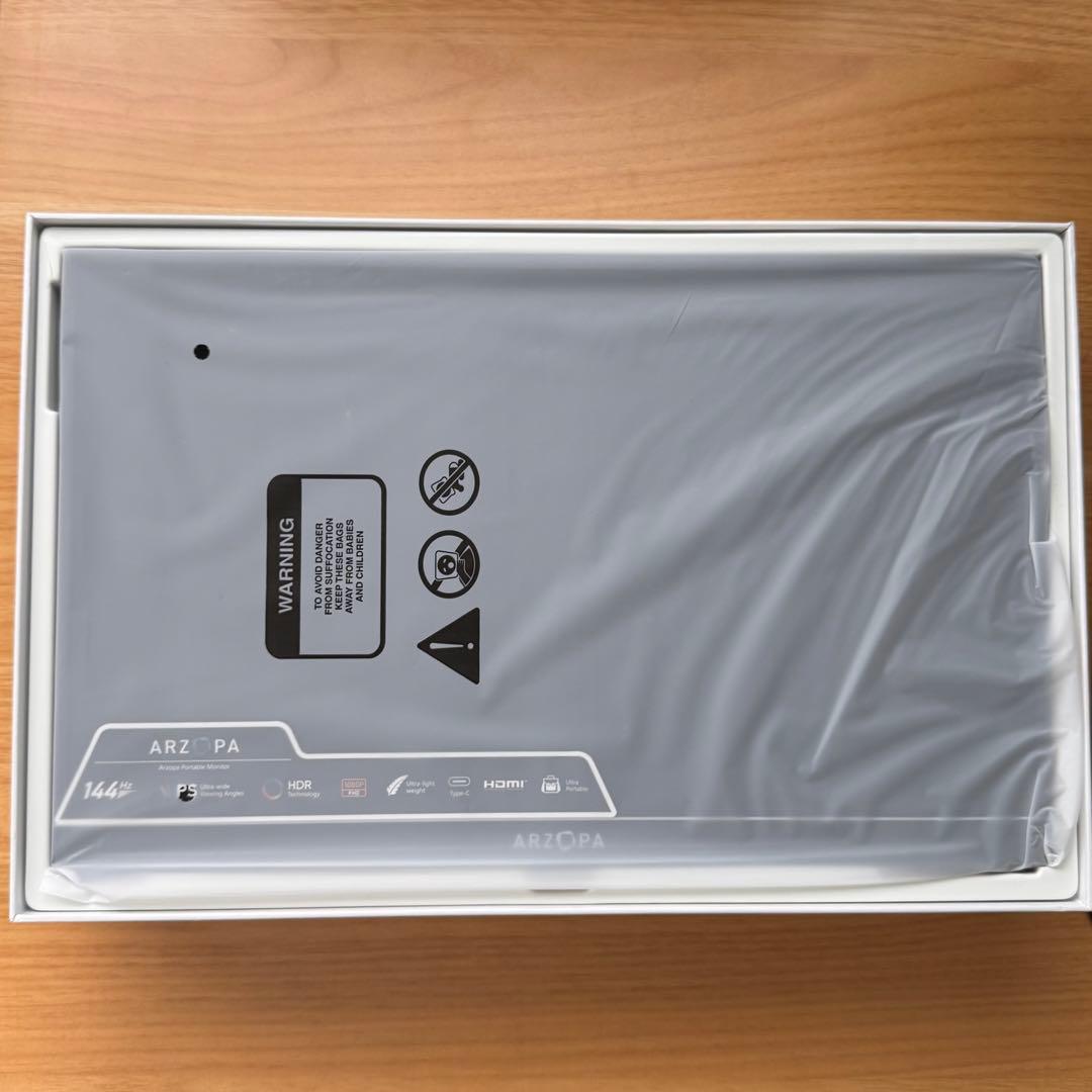 ARZOPA Z1FC 16.1 1080p 144Hz モバイルディスプレイ