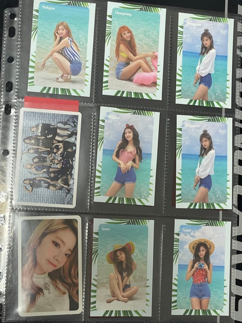 TWICEトレカ　コメントからお願いします。 バラ売り可能　1枚　250円〜