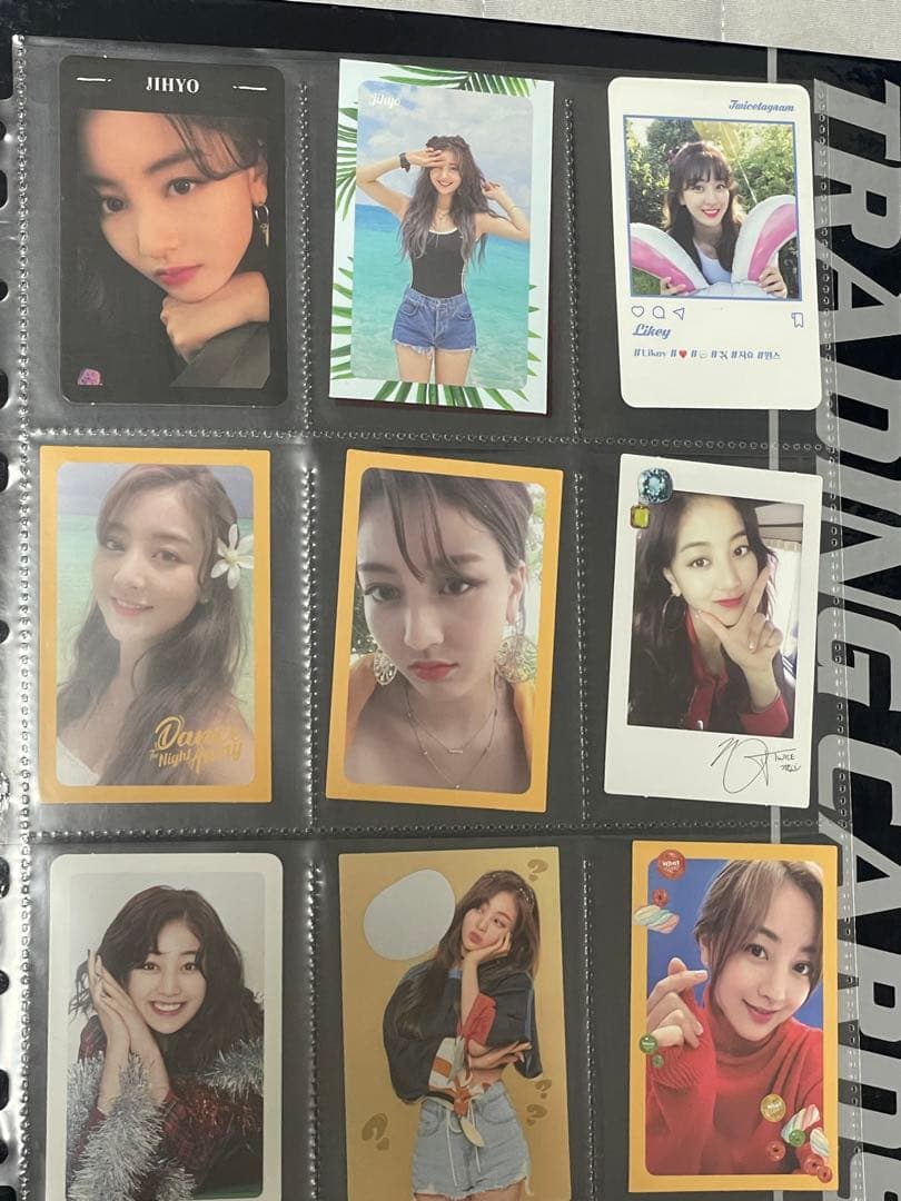 TWICEトレカ　コメントからお願いします。 バラ売り可能　1枚　250円〜