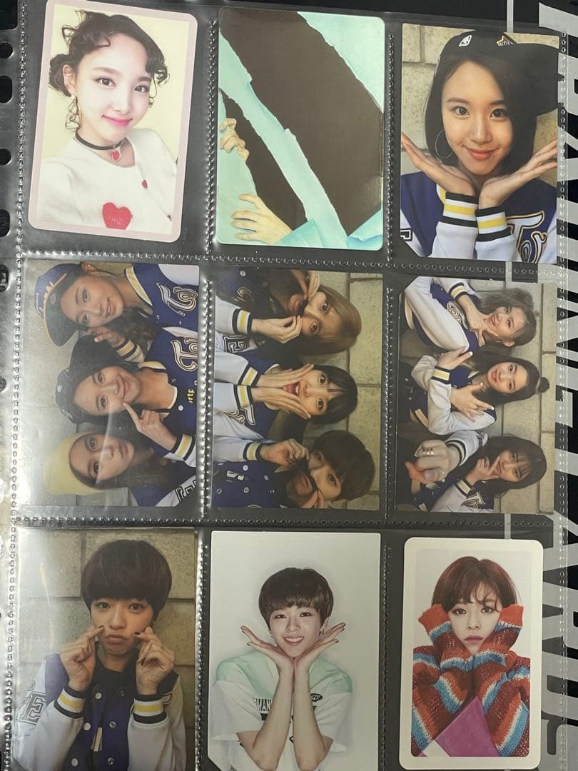 TWICEトレカ　コメントからお願いします。 バラ売り可能　1枚　250円〜