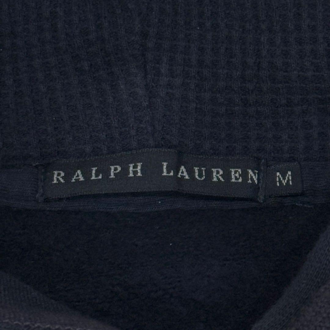 ラルフローレン パーカー ビッグポニー フランス 日本 国旗 刺繍 ネイビー M