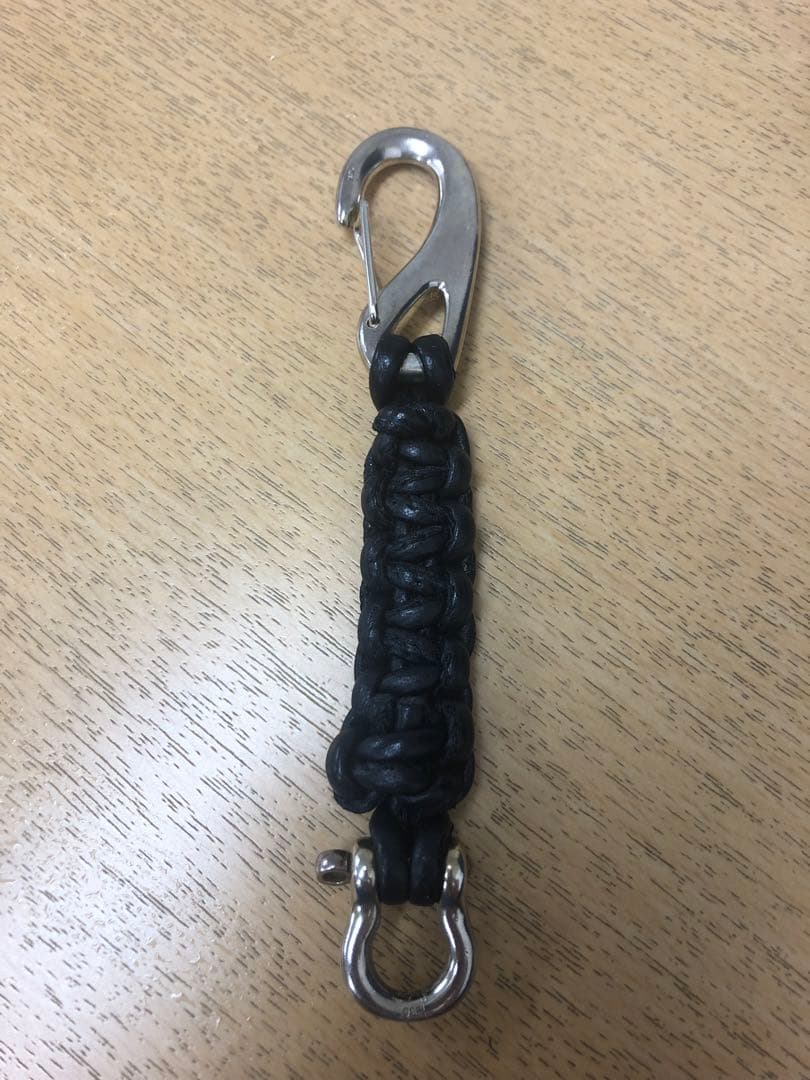 小物 DECI Carabiner Macrame Keychain ovy