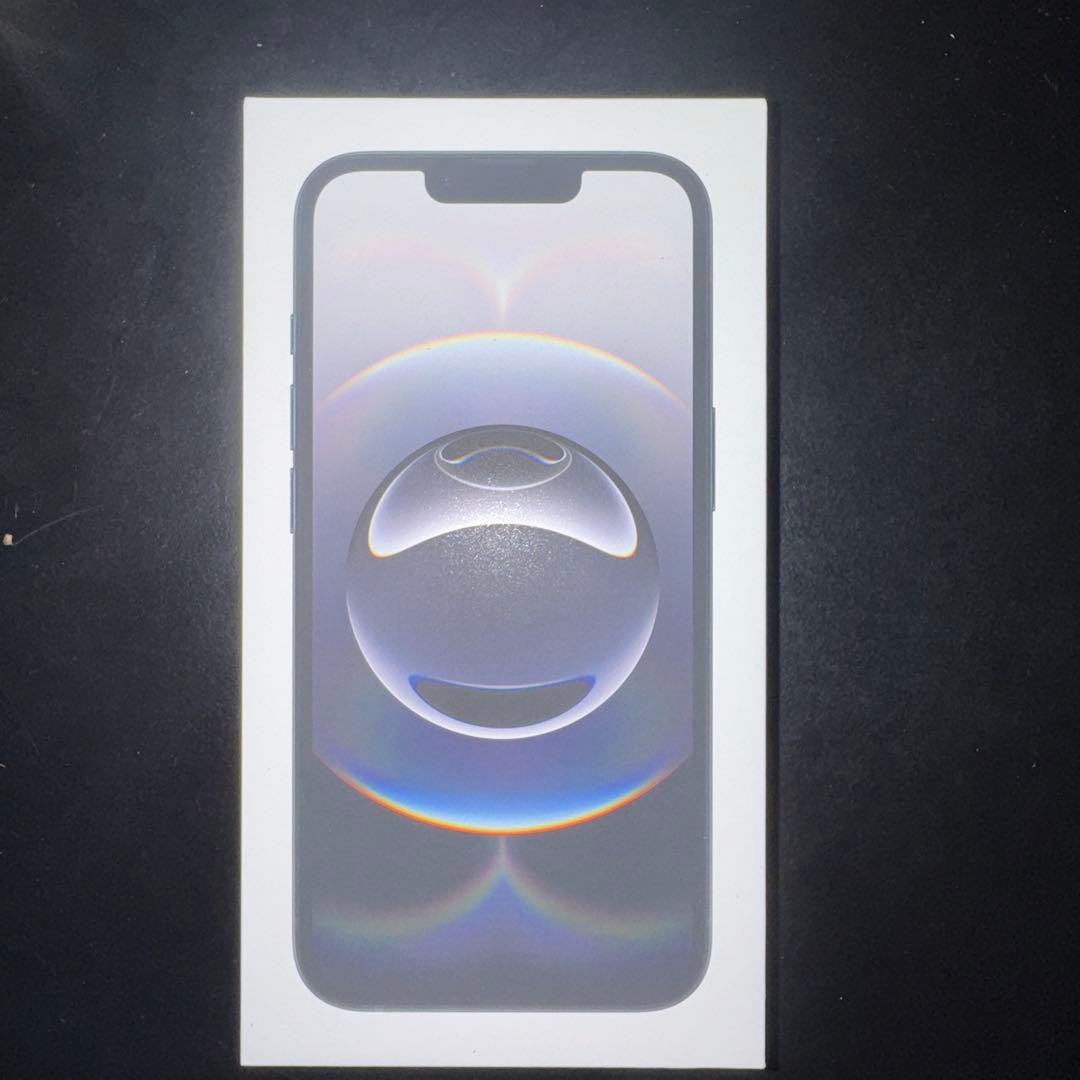 iPhone16e 本体 新品 未開封 128G 黒