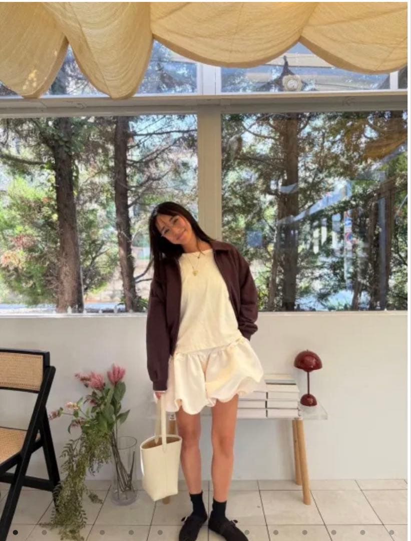 未使用新品POSY duck balloon short pants