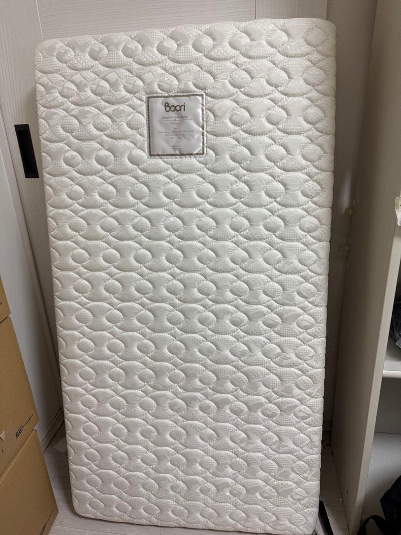 Boori ブーリ　ベビーベッド　マットレス　美品