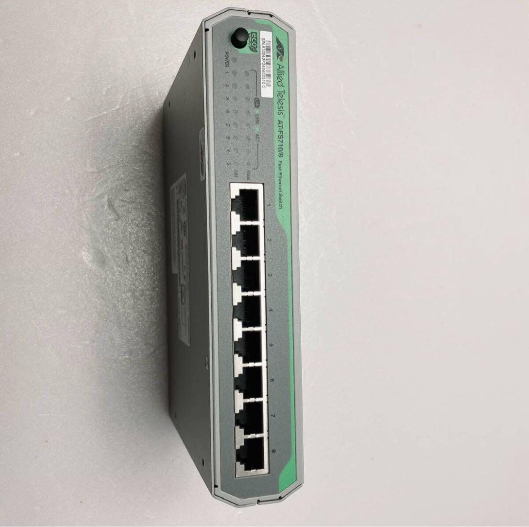 ZA29◯ Allied Telesis AT-FS710/8 スイッチングハブ
