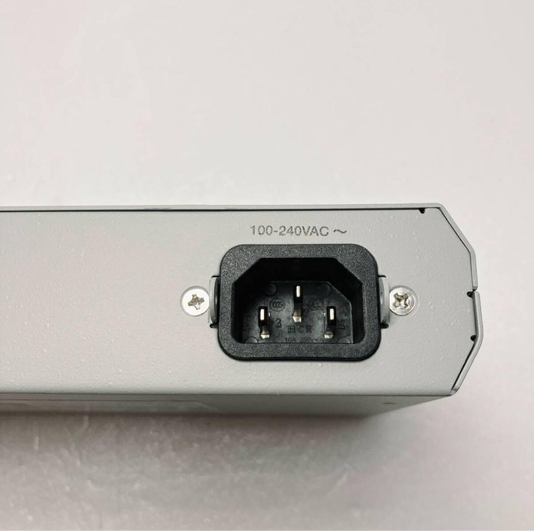 ZA29◯ Allied Telesis AT-FS710/8 スイッチングハブ