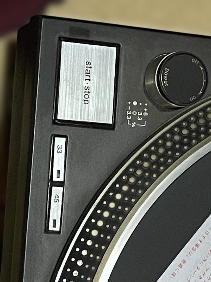 Technics SL-1200 MK-3 ターンテーブル ジャンク テクニクス