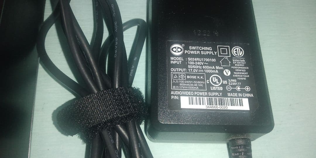 Bose SoundLink Mobile speaker II 通電動作確認済