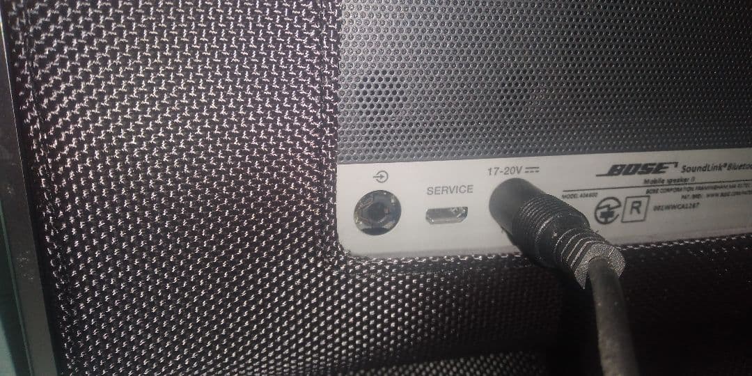 Bose SoundLink Mobile speaker II 通電動作確認済