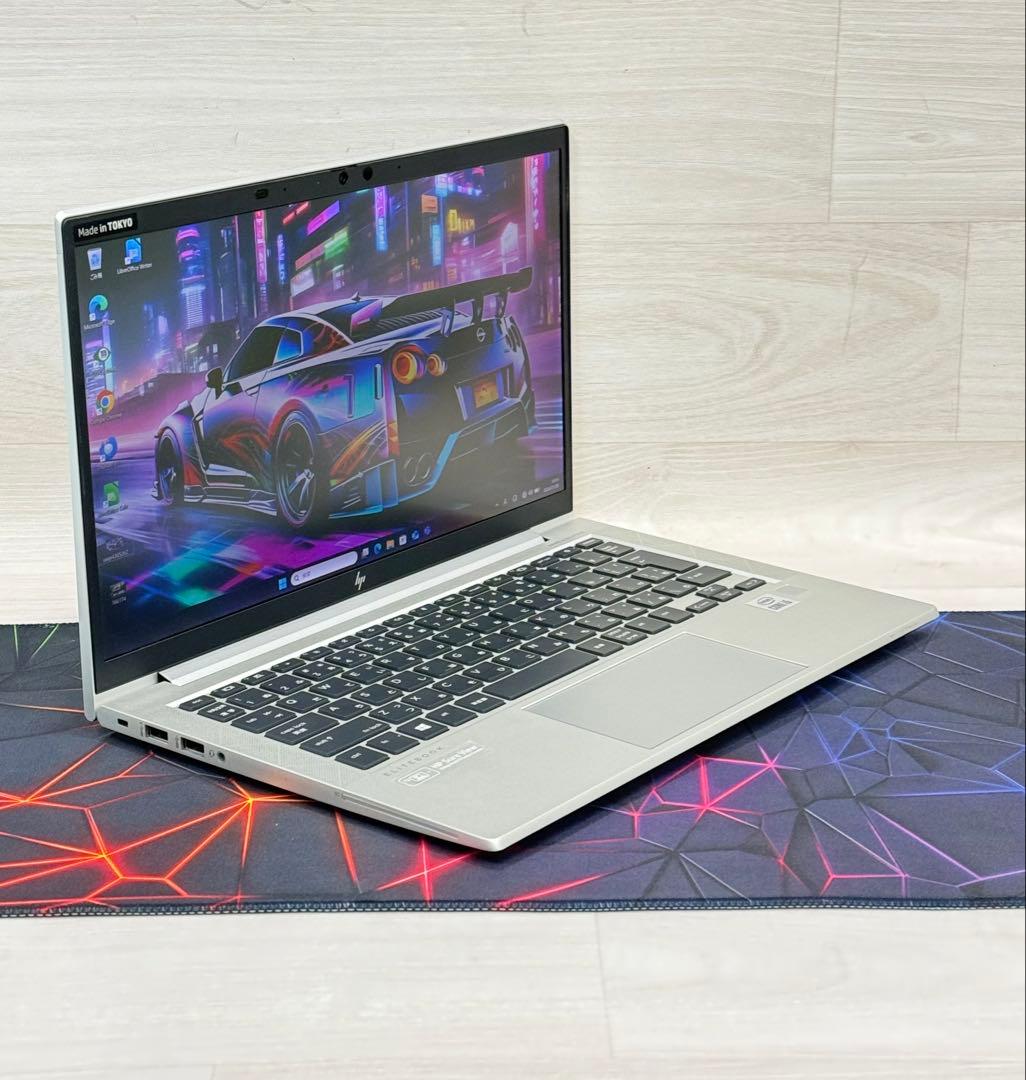 10世代エイチピーi5 /Hp EliteBook 830 G7/8GBフルHD