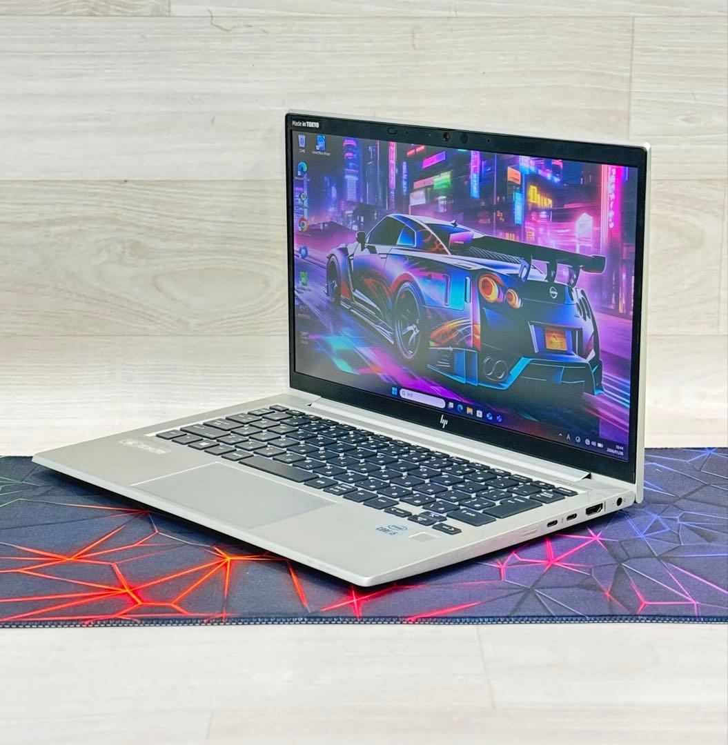 10世代エイチピーi5 /Hp EliteBook 830 G7/8GBフルHD