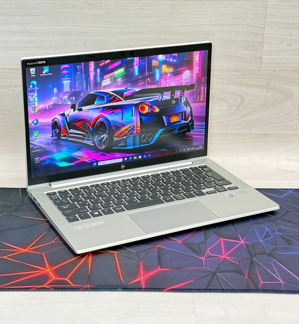 10世代エイチピーi5 /Hp EliteBook 830 G7/8GBフルHD