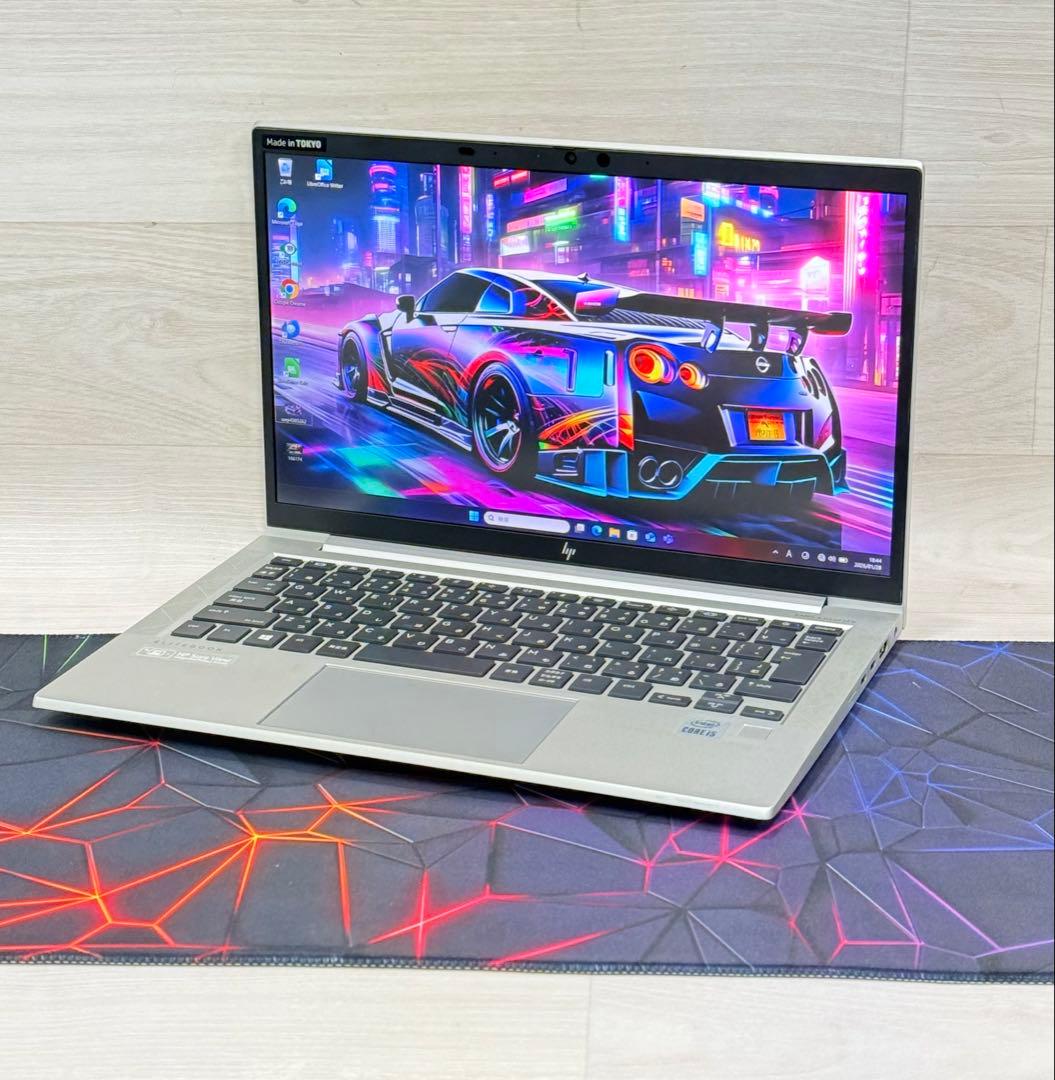 10世代エイチピーi5 /Hp EliteBook 830 G7/8GBフルHD