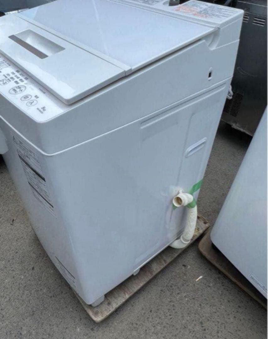 2018年式 8kg TOSHIBA 洗濯機 AW-8D6