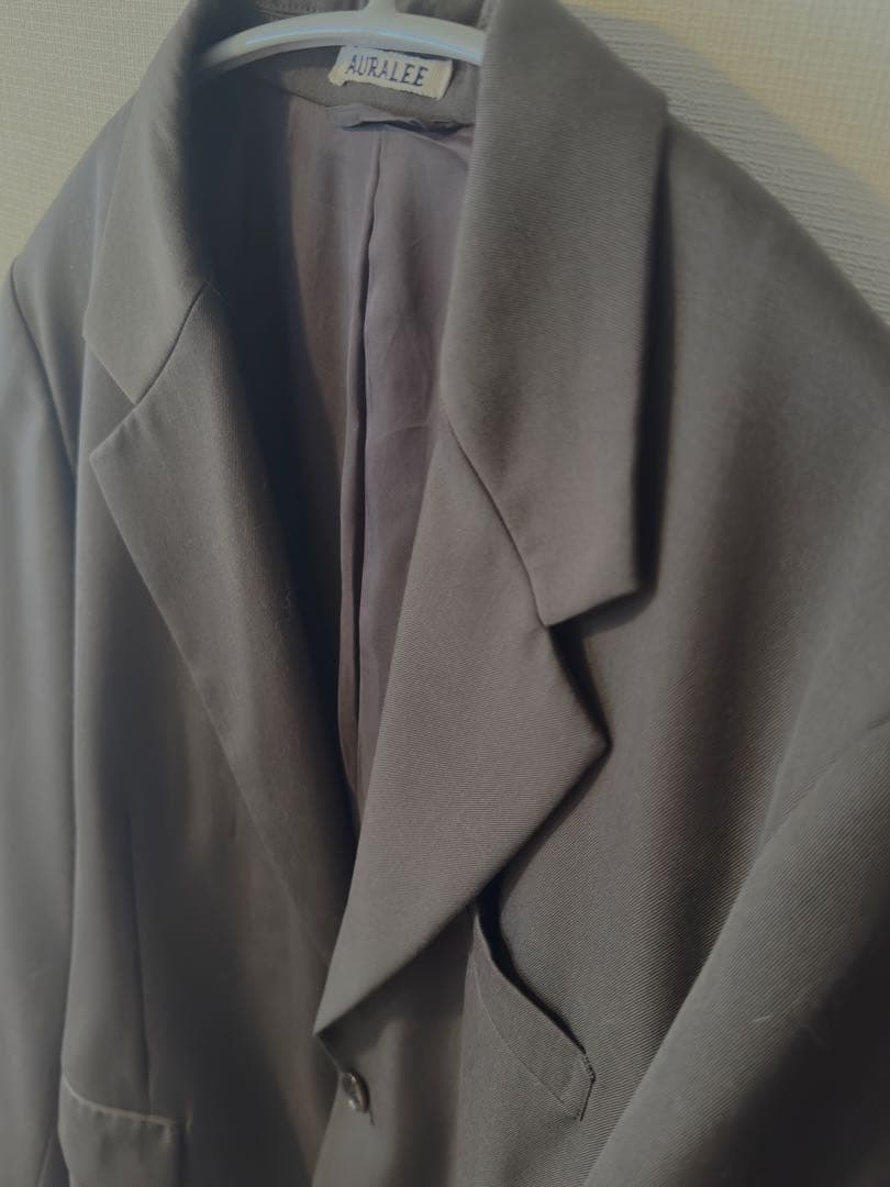 23aw AURALEE セットアップ Light Wool Max