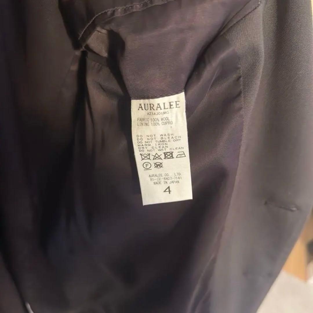 23aw AURALEE セットアップ Light Wool Max